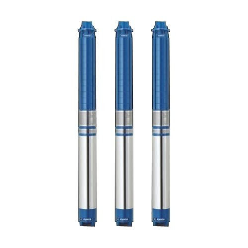 Silver Stainless Steel Submersible Water Pumps