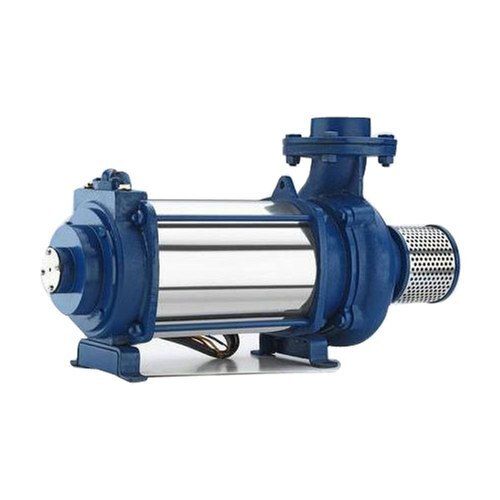 Silver Submersible Water Pump