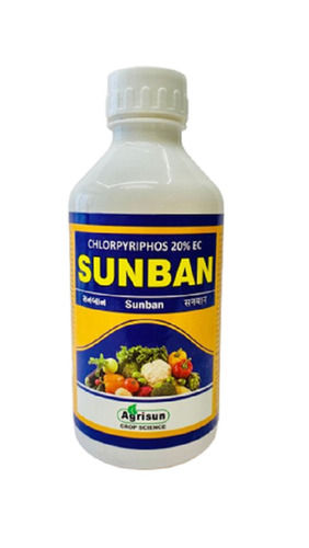 Sunban Chlorpyriphos 20% Ec Insecticide