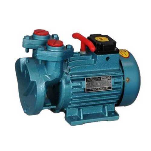 Metal V Type Self Priming Pump, Single Phase And 0.5 Hp Motor Horsepower