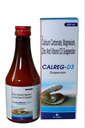  विटामिन D3 Calreg-D3 सस्पेंशन सामान्य दवाएं 