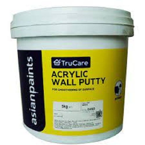 White Color Asian Acrylic Putty 