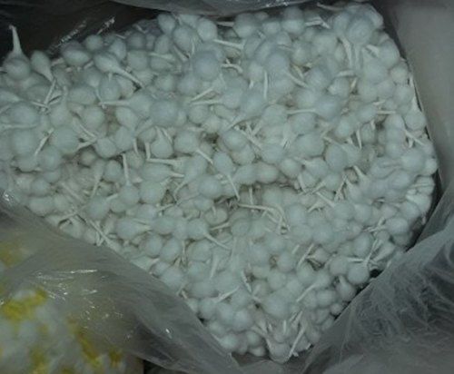 White Round Cotton Wicks