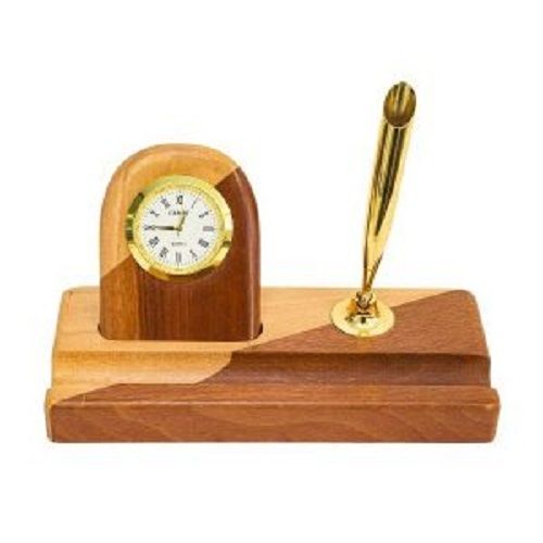 Wooden Pen Stand