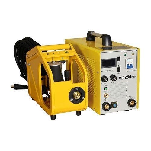 Yellow Color Welding Electric Machine