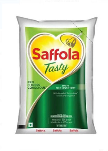 1 Liter Saffola Tasty Blended Edible Vegetable Oil