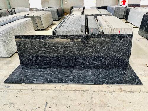 10-20 Mm Black Marquino Granite For Countertop And Flooring