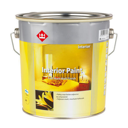 100% Eco Friendly Weather Proof High Glossy Full Matt Wall Finish Interior Paint