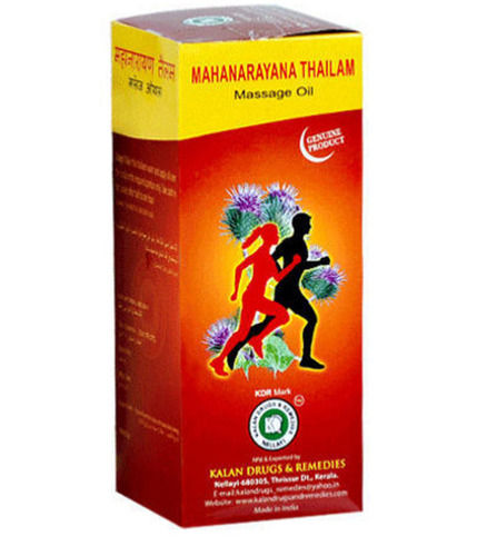 100% Natural And Pure Herbal Mahanarayana Thailam Massage Oil, 200ml