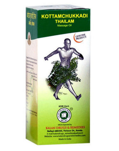 100% Natural Herbal Dhanwantharam Thailam Massage Oil, 450ml Pack