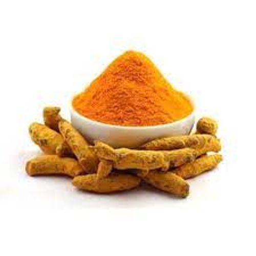 100% Pure And Natural Raw And Dried Turmeric Powder, Shelf-Life Of 1 Year