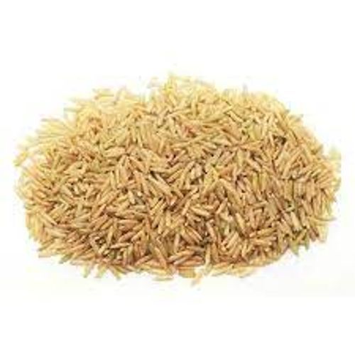 100% Pure Rich In Protein Medium Grain Brown Basmati Rice