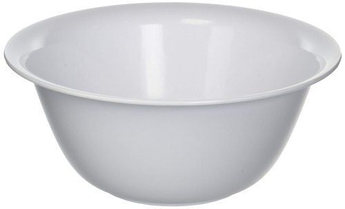 14 Inch Environment Friendly White Round Plastic Bowl