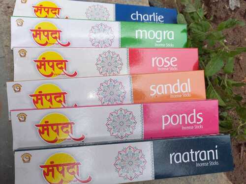 Aromatic Incense Sticks Used In Home, Office And Temple