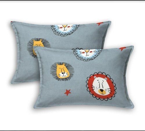 Cartoon Printed Pillow Cover