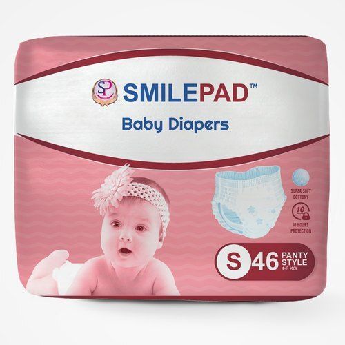 Comfortable And Breathable Cotton Disposable Baby Diapers