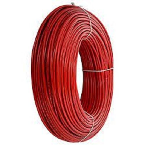 Red Color Copper Single Core Wire Cable