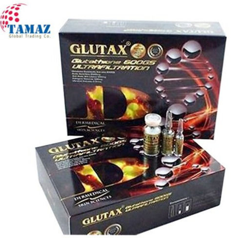 Glutax 600gs Ultrafiltration Glutathione Injection 5ml