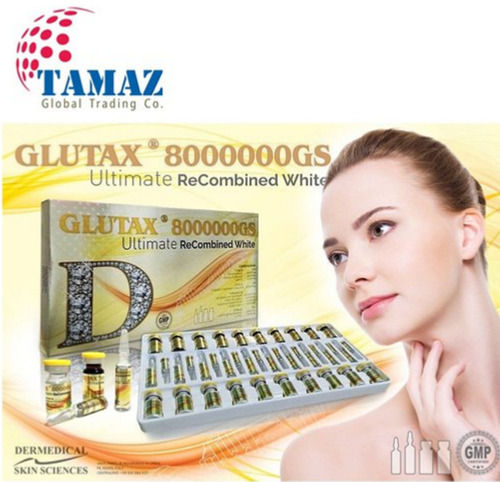Glutax 8000000gs Ultimate Recombined Glutathione Injection 5ml