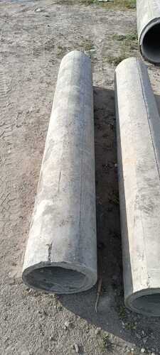 Grey Gray Round 300 Mm Thickness 2.5 Meter Length Cement Hume Pipe