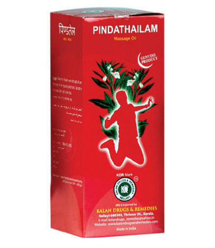 Oil Herbal Pindathailam Massage Oil, 200Ml Pack