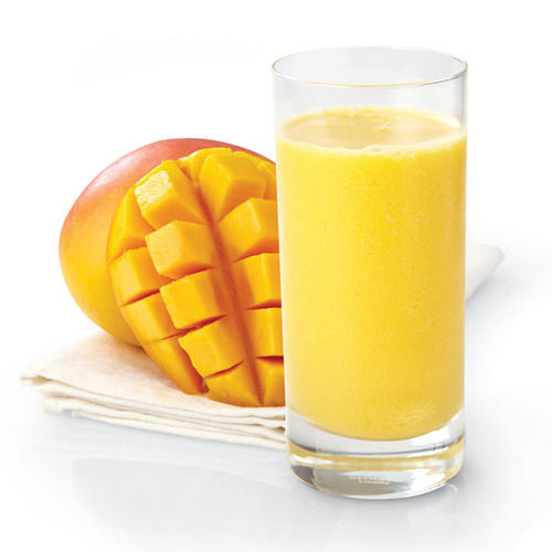 Hygienically Packed Flavourful Yellow Mango Juice 