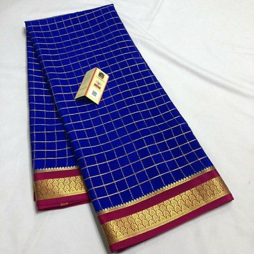 Ladies Easy To Carry Designer Floral Print Casual Wear Cotton Silk Saree