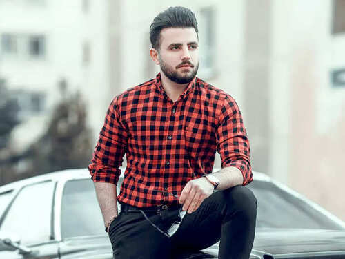 Mens Cotton Full Sleeves Shirts