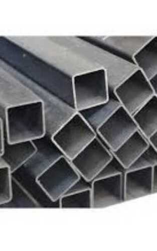 निर्माण और विनिर्माण इकाई के लिए हल्के स्टील पाइप और ट्यूब, स्क्वायर आकार