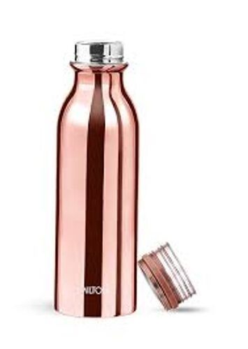 Milton Glitz 600 Thermosteel 24 Hours Hot And Cold Rose Gold Water Bottle 580 Ml