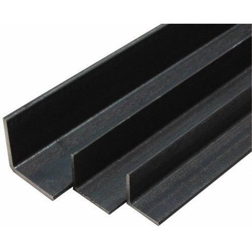 Black Color L Shaped Mild Steel Material Angles