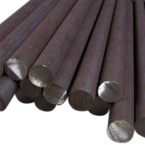 Black Mild Steel Round Rod For Construction Use