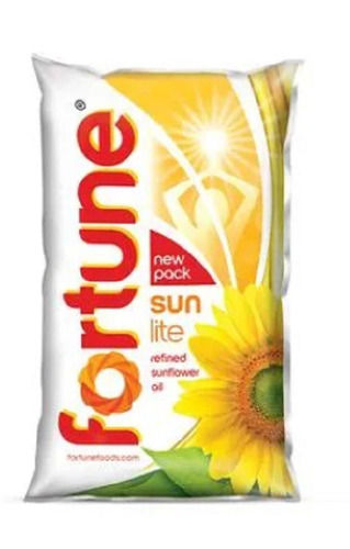 Pack Of 1 Liter Cholesterol Free Fortune Sunlite Refined Sunflower Oil 