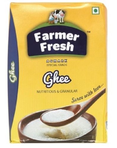 Pack Of 1 Liter Nutritious And Granular Farmer Fresh Pure Ghee