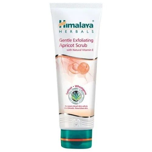 Pack Of 502 Gram Himalaya Gentle Exfoliating Apricot Scrub