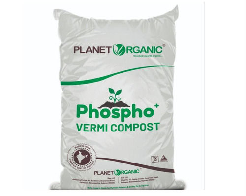 Planet 100% Organic Farming Phospho Vermi Compost Use For Agriculture