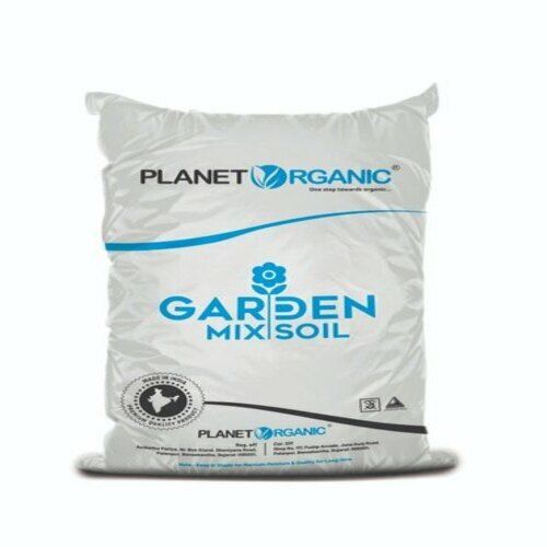 Brown Proudly Made In India Powder Foam Garden Mix Soil Fertilizers For Agriculture