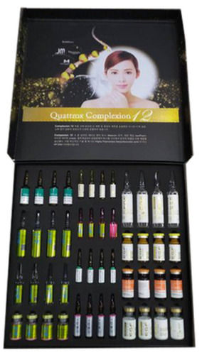 Common Quattrox Complexion 12 Glutathione Injection