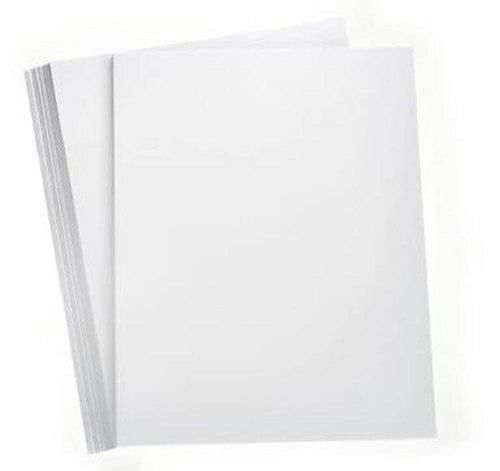 Rectangle Shape White A4 Sheet Paper