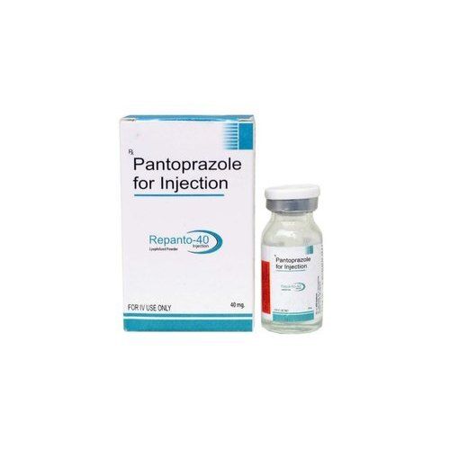 Repanto-40 Pantoprazole Injection Ingredients: Proton Pump Inhibitors