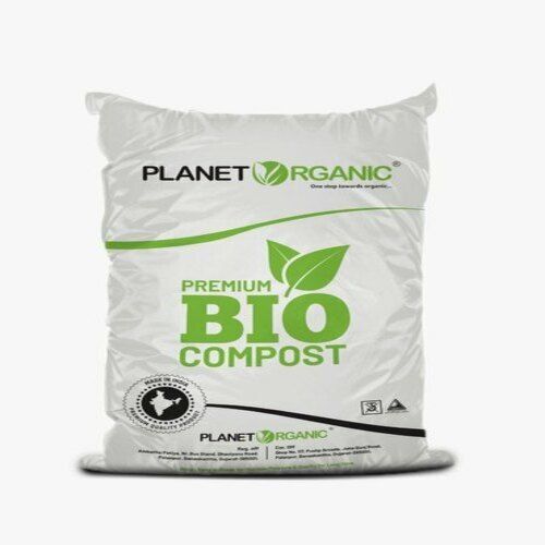 Rich In Phosphorus, Nitrogen Planet Organic Premium Bio Compost For Fertilizer
