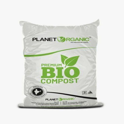 Multicolor Rich In Phosphorus, Nitrogen Planet Organic Premium Bio Compost For Fertilizer