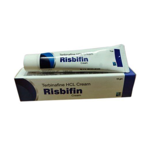 Risbifin Terbinafine Hydrochloride Cream 15 Gm