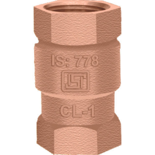 Screwed Type Brass Leader Vertical Check Valve, Size: 40 Mm, 