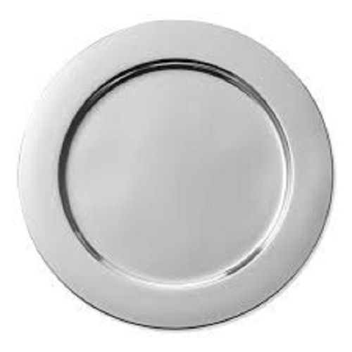 Stainless Steel Silver Plate 