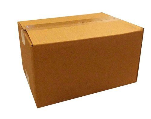 Strong And Durable Brown Three Layers Cartons Corrugated Packaging Box