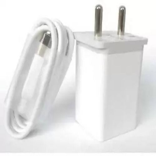 Glossy Lamination Suitable With All Types Of Mobile Phones Wall Charger With Detachable Cable