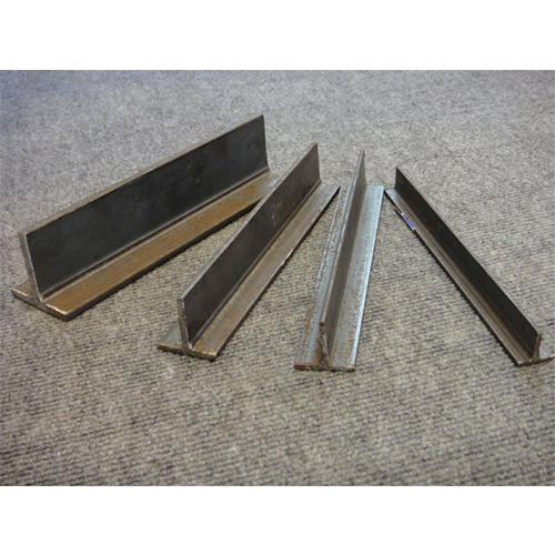 Thickness: 6 mm Mild Steel MS T Angle, For Construction, Size: 40x40 mm