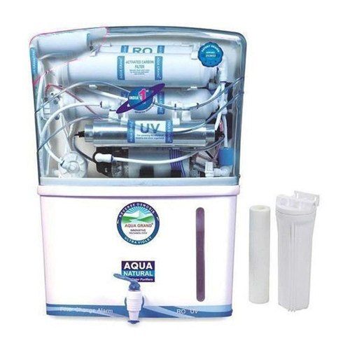 Wall Mounted White Plastic Ro Aqua Grand Water Purifier