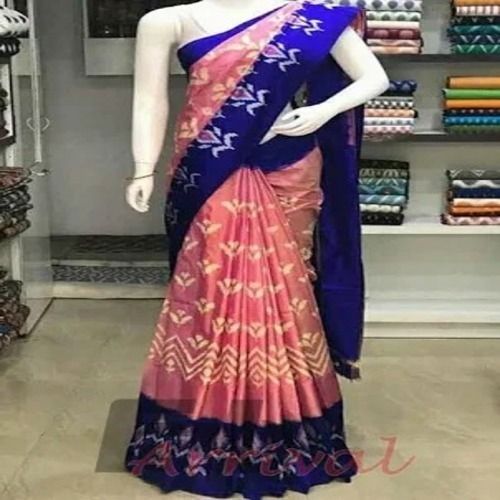 Washable And Comfortable Multi Color Printed Pattern Art Silk Sarees